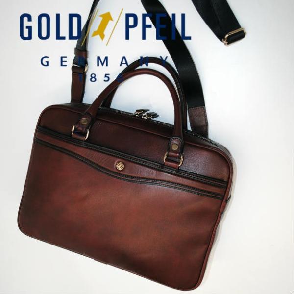 GOLD PFEIL（ゴールドファイル） バッグ ビジネス セカンドバッグ A4