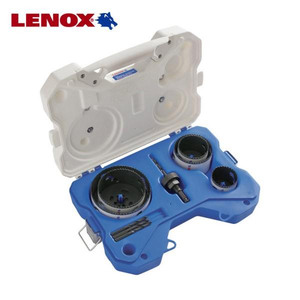 LENOX バイメタルホールソーセット 30374-500G : くらしにふぃっと 