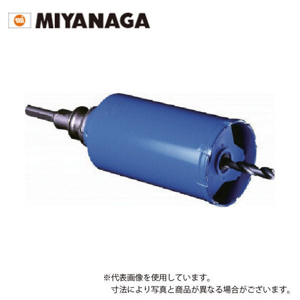 ミヤナガ ガルバウッドコアドリル/φ110mm/PCGW110R/ガルバリウム鋼材に
