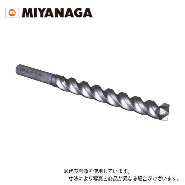 ミヤナガ デルタゴンビット振動用SG/φ4.3mm/DLS043SG/ビットをがっちり固定/乾式/振動ドリルドライバー ドリルビット/穴あけ工具/先端工具