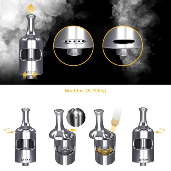 電子タバコ Vape ベイプ アトマイザー カートリッジ Aspire Nautilus 2s Tank アスパイア ノーチラス ツー エス アトマイザー 23mm Buyee Buyee Japanese Proxy Service Buy From Japan Bot Online