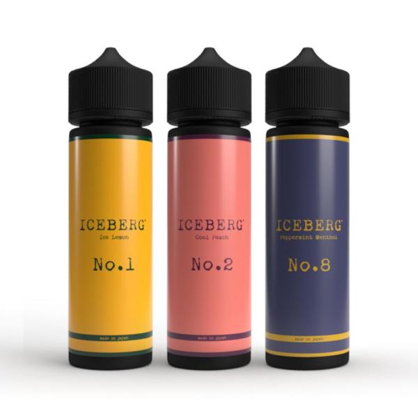 ICEBERG beyond VAPE JAPAN リキッド 60ml 電子タバコ ベイプ 国産 No