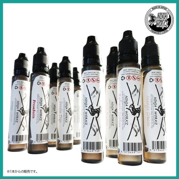電子タバコ リキッド Vape ベイプ 国産 Ninja Workz Premium E Lixirs ニンジャ ワークス プレミアム 30ml Buyee Buyee Japanese Proxy Service Buy From Japan Bot Online