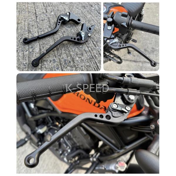 予約販売商品】K-SPEED ブレーキ＆クラッチレバー ホンダ CL300 CL500