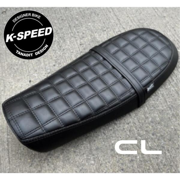 K-speed Diabolus製 ホンダ CL250-500用 シート Amazon | Diabolus by K-SPEED ホンダ CL250/500用交換スーパー