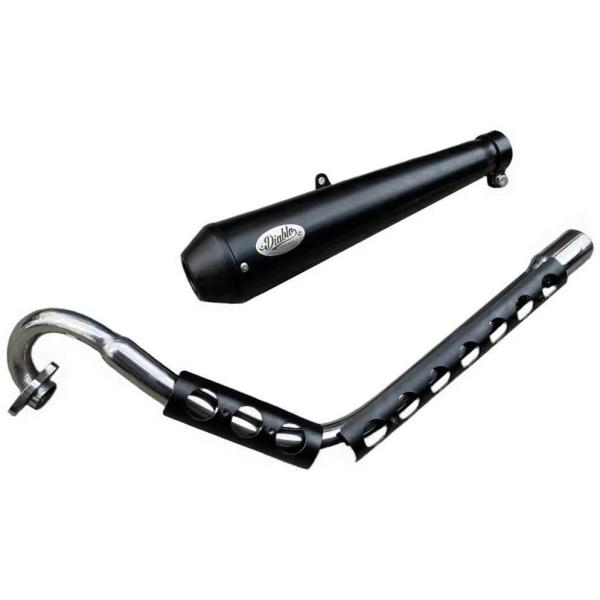 ハンターカブCT125 Diablo マフラー(インナーサイレンサー付き) ハンターカブCT125 Diablo マフラー(インナーサイレンサー付き