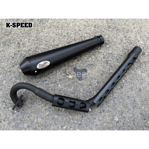 K-speed Diabloマフラー　CT125用 K-SPEED製 カスタムマフラー ホンダ ハンターカブ CT125 JA55