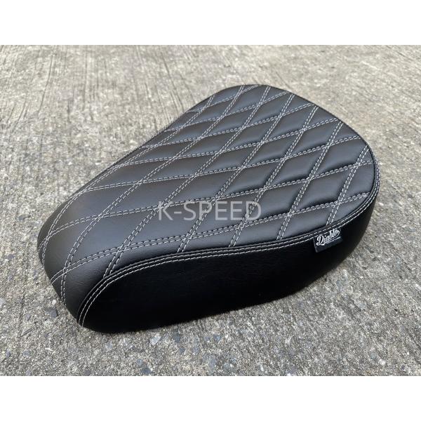 ct125 ディアブロブラック シート ダイヤモンドステッチ ct125 ディアブロブラック シート ダイヤモンドステッチ K-SPEED