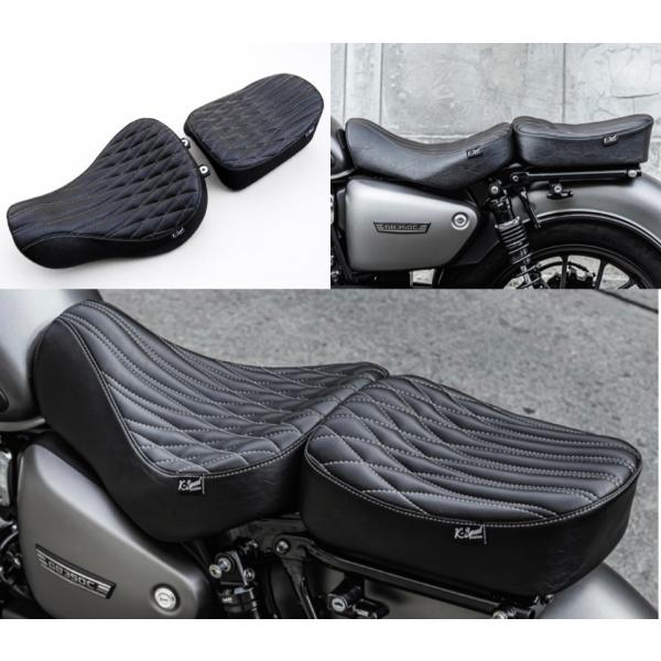 予約販売商品】K-SPEED ホンダ GB350 C用 カスタムシート 純正加工品