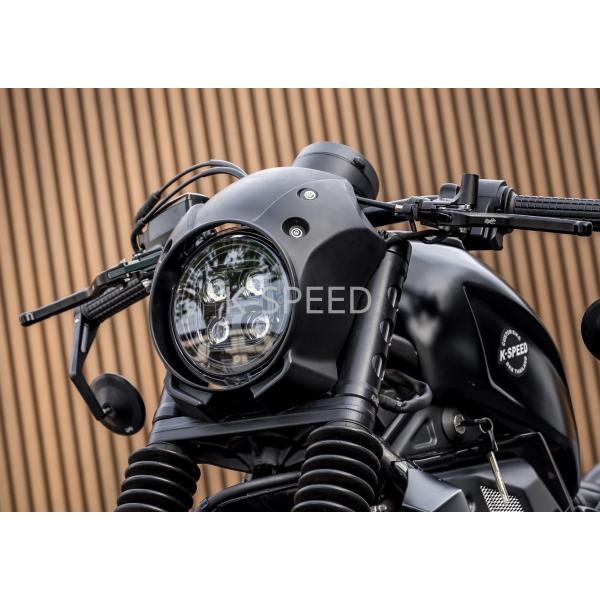 レブル250 ビキニカウルDiabolus By K-SPEED