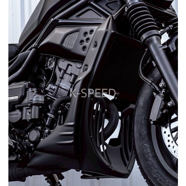 【商品名】K-SPEED Diabolus RB0198 アンダーカウル for HONDA Rebel250｜2025年モデル・E-Clutch対応【商品説明】K-SPEED（ケイスピード）Diabolus RB0198 アンダーカウルは...