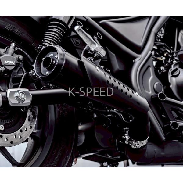 K-SPEED Diabolus RB0204 スリップオンバズーカマフラー Bazooka Slip