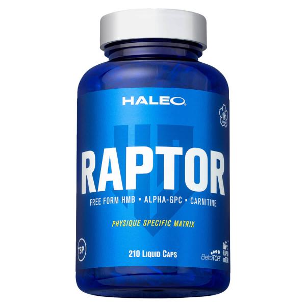 ハレオ ラプター HALEO RAPTOR 210カプセル HMB100% サプリメント フリーフォーム