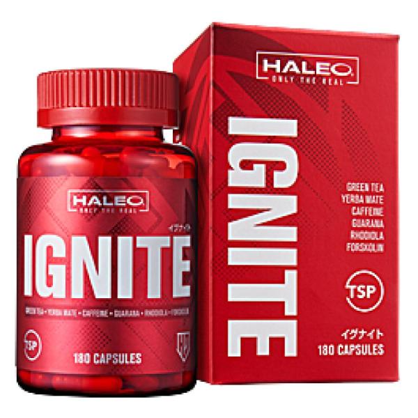 HALEO イグナイト IGNITE 180カプセル【スポーツアシストサプリメント ハレオ】 【革新的スポーツサプリメント】プロアスリートにも安心して使用していただけるTSP承認プログラムに合格したサプリメント。