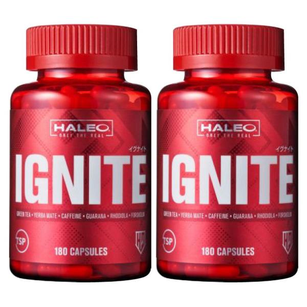 HALEO イグナイト IGNITE 180カプセル【スポーツアシストサプリメント ハレオ コレウスフォルスコリ フォルスコリ フォルスコリー ポリフェノール hareo 】 【革新的スポーツサプリメント】プロアスリートにも安心して使用して...