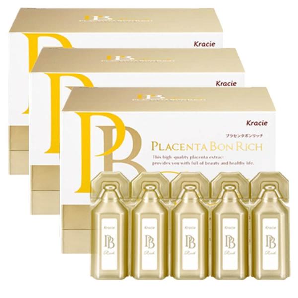 �N���V�G kracie �v���Z���^�{�����b�` 10mL×30�{ 3���Z�b�g