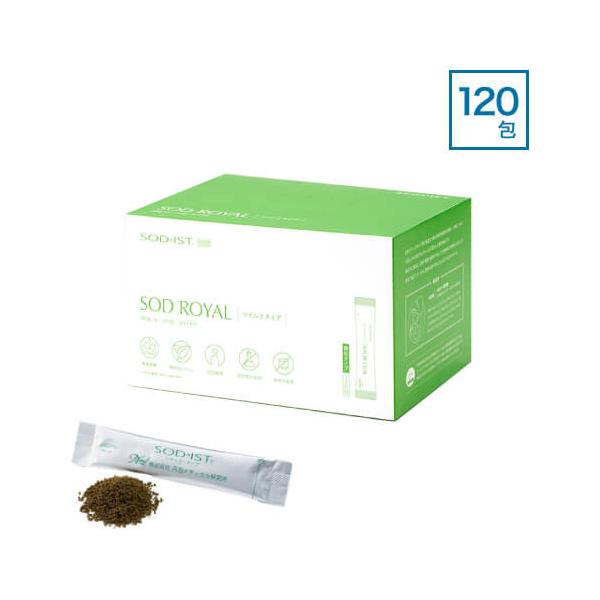 丹羽 SODロイヤル マイルドタイプ 3g×120包