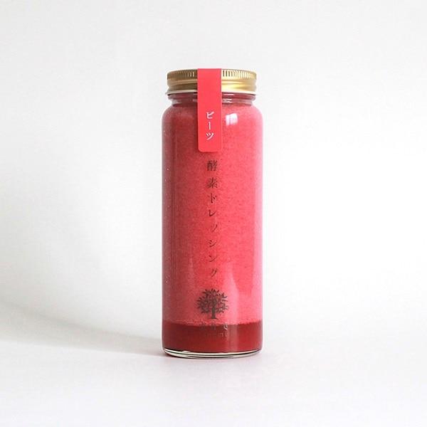 旬の生野菜をすりおろして、非加熱のまま仕上げたドレッシング。野菜や果物そのものの色・香り・旨みを大切に、1本ずつ丁寧にお作りしています。内容量の60%以上が、生の有機たまねぎ。そこに「食べる輸血」ともいわれるビーツを合わせ、味わい豊かに仕上...