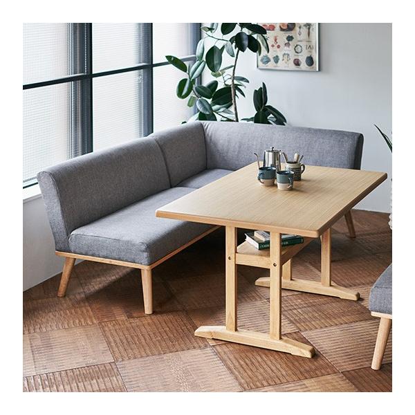 ダイニングソファセット ダイニングソファー アーム無し 省スペース