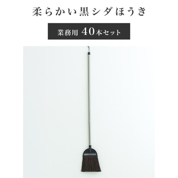 ほうき 黒シダほうき 業務用 40本 セット 柔らかい 砂用 Buyee 日本代购平台 产品购物网站大全 Buyee一站式代购 Bot Online