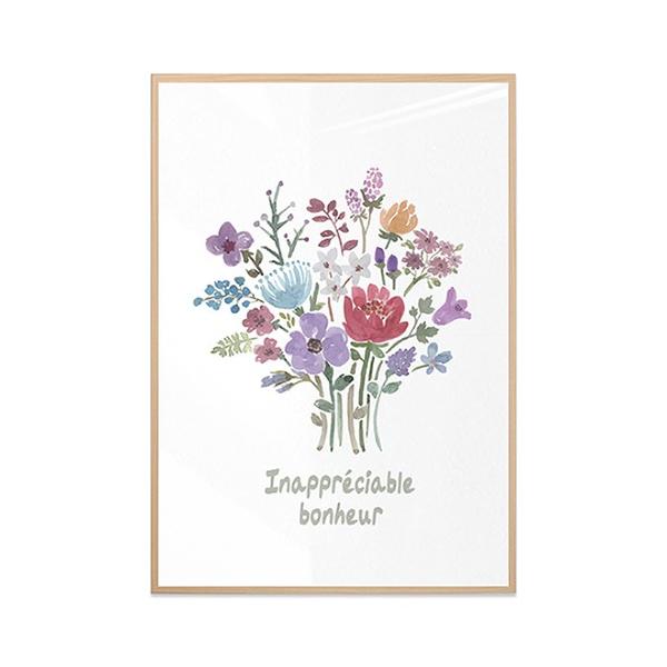 アート ポスター インテリア デザイン おしゃれ 額縁 モダン 高級感 北欧 植物ボ タニカル 特大 アルミ製フレーム付 プチガーデン 452x649 Buyee 日本代购平台 产品购物网站大全 Buyee一站式代购 Bot Online