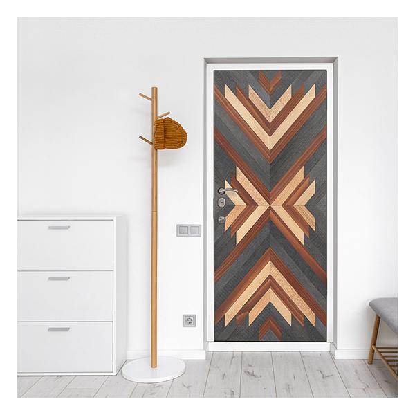 扉 リメイク シート ビリーフ 100x210cm おしゃれ 壁紙 シール ドア トイレ Diy 補修 張り替え 北欧 カッティングシート 扉 サンサンフー 第1位獲得