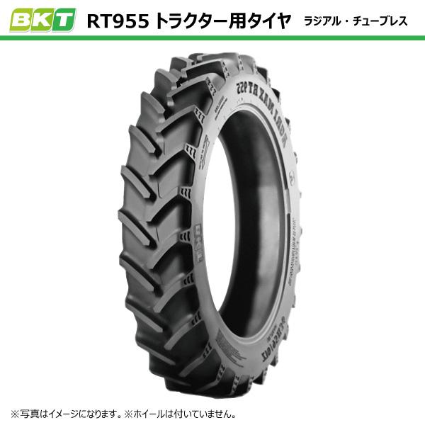 RT-955 210/90R24 TL BKT トラクター ラジアル チューブレス タイヤ 90