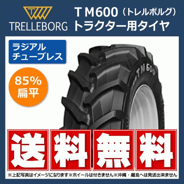 【要在庫確認】TM700 480/70R38 TL BKT製トラクター用ラジアル・チューブレスタイヤ 互換 16.9R38 169R38