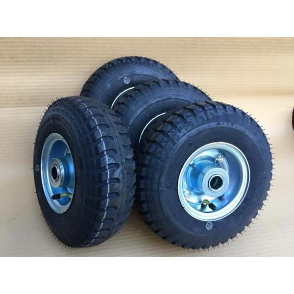 ブリジストン タイヤホイールセット 4本 BRIDGESTONE（ブリヂストン） 4本 UL 3.50-5 4PR タイヤ ホイール