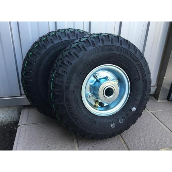 DURO 4本 3.00-4 タイヤ ホイール セット HF-210 国産 オオシマ 300x4 
