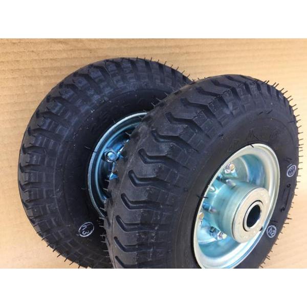 IRC 2本 IRC 2.50-4 4PR タイヤ チューブ ホイール セット ハブレス