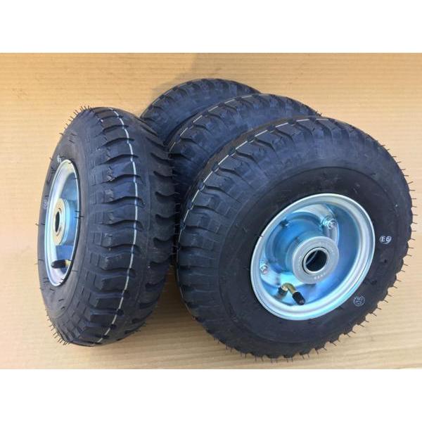 IRC 4本 IRC 3.50-5 4PR 井上ゴム タイヤ・チューブホイールセット