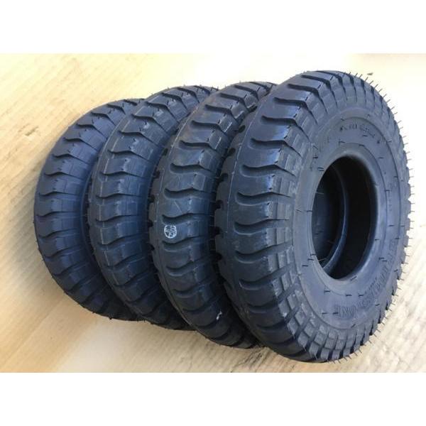 BRIDGESTONE（ブリヂストン） 4本 UL 3.50-5 4PR 荷車 台車 農用台車