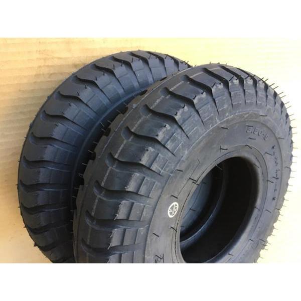 3.50-5 4PR タイヤ 2本ホイルセット 荷車 台車 ハンドカート用 BRIDGESTONE（ブリヂストン） 2本 UL 3.50-5 4PR 荷車 台車 農用台車