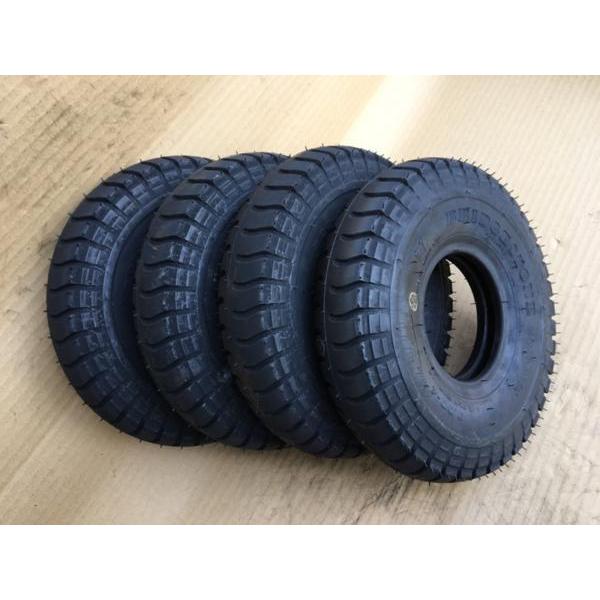 BRIDGESTONE（ブリヂストン） 4本 UL 3.00-4 4PR タイヤ 荷車 台車 