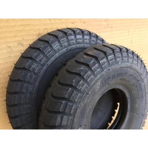 BRIDGESTONE 2本 UL 3.00-4 4PR タイヤ ブリヂストン 荷車 台車 農用 