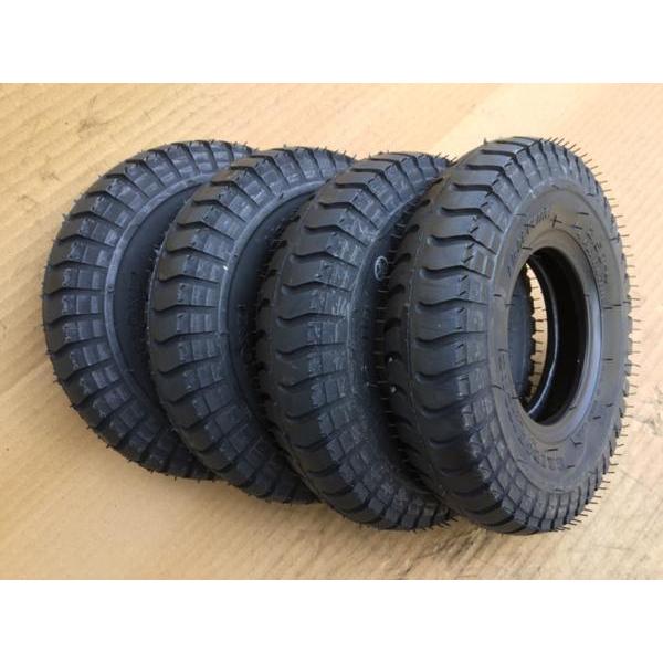 BRIDGESTONE（ブリヂストン） 4本 UL 2.50-4 4PR タイヤ 荷車 台車 