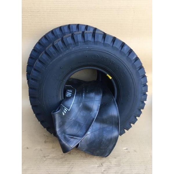 オーツ製 L54 6 00 9 10pr タイヤ チューブセット Js 2バルブ 600x9 6 00x9 Ohtsu 日本製 運搬車 コンバイントレーラー等 600 9 各2本 A142 荷車用農機用タイヤ販売どっとこむ 通販 Yahoo ショッピング