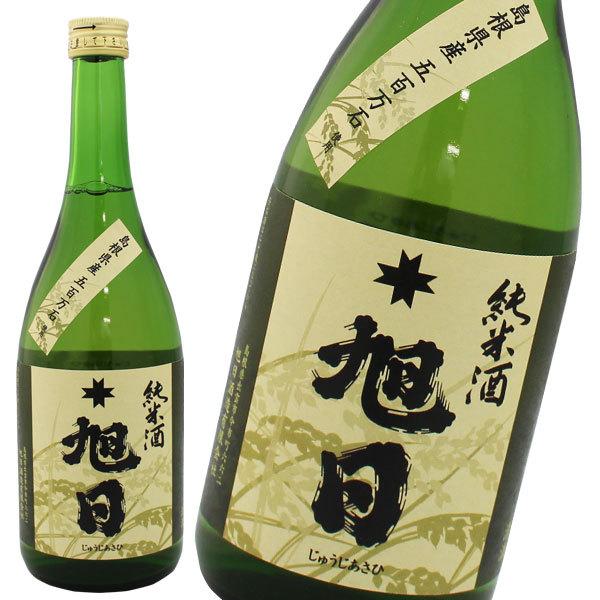日本酒 島根 純米酒 十旭日（じゅうじあさひ）五百万石 720ml×2 箱入り