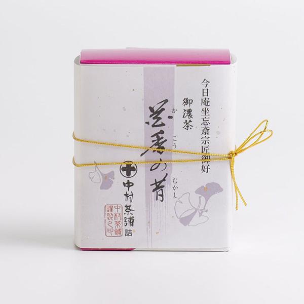 中村茶舗のお茶 抹茶 今日庵坐忘斎宗匠御好 濃茶 花香の昔 24g : 鳥取