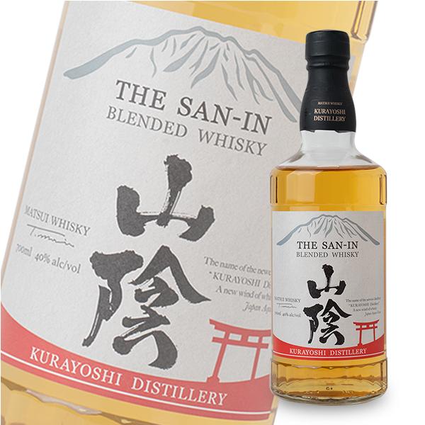 松井酒造 マツイウイスキー 山陰 700ml ×１