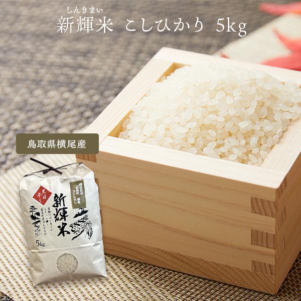 米5kg 令和7年産 シンキ 天日干し新輝米コシヒカリ5kg 日本棚田百選