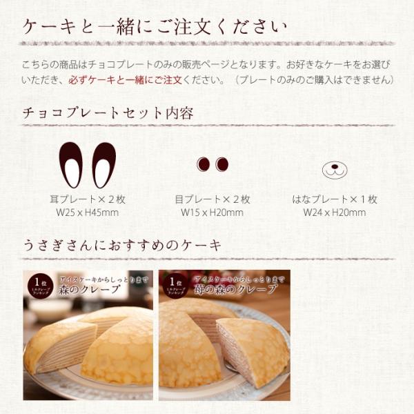 誕生日ケーキに 森のうさぎさん チョコプレート キャラクターケーキ Buyee Buyee Japanese Proxy Service Buy From Japan Bot Online