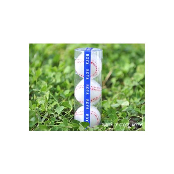 ■1個サイズ：直径28mm■3個入■ベースボール型キャンドルです。ケーキのデコレーションやキャンドルとしてお使い頂けます。