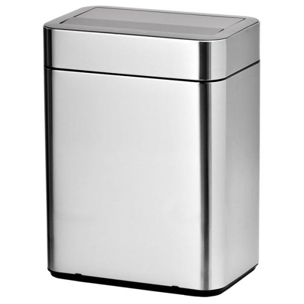 【値下げ】 ダストボックス 45L シルバー(光沢仕上げ) 自動開閉 センサー式 ステンレス製 オゾン除菌脱臭機能付 おしゃれ M5-MGKBO00110SV