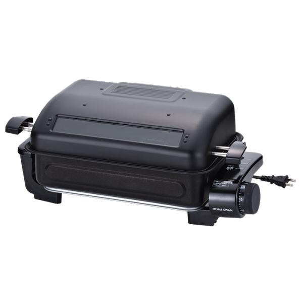 さんま4匹が焼けるフィッシュロースター。裏返し不要の上下ヒーター。焼き網の裏表で高さを変えることができます。30分まで対応タイマー付き。ニオイを軽減する消臭フィルター付き。分解できて水洗いOK。（※ヒーター部除く）▼ 本体サイズ(約)幅47...