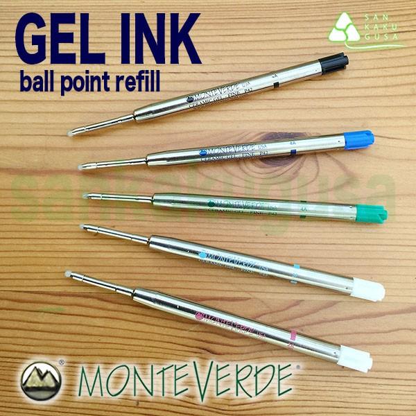 モンテベルデ セラミック ゲルインキ ボールペン 替芯 パーカー互換 Mon P426 さんかく草 通販 Yahoo ショッピング
