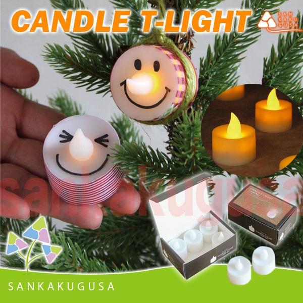 LED eBCgLh 6 CANDLE T-LIGHT