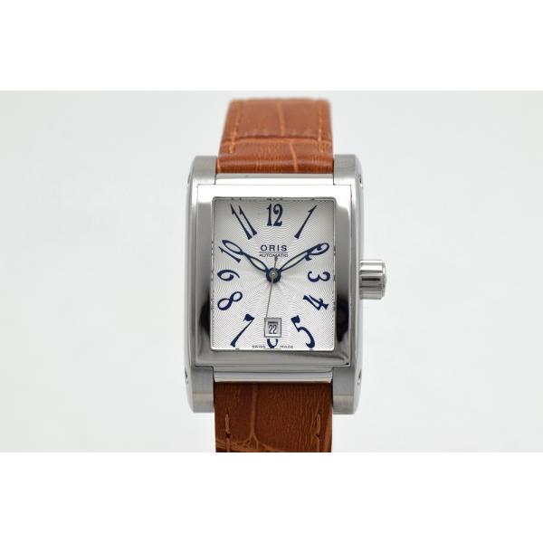 ORIS（オリス） Ref:7526 マイルス レクタンギュラー デイト