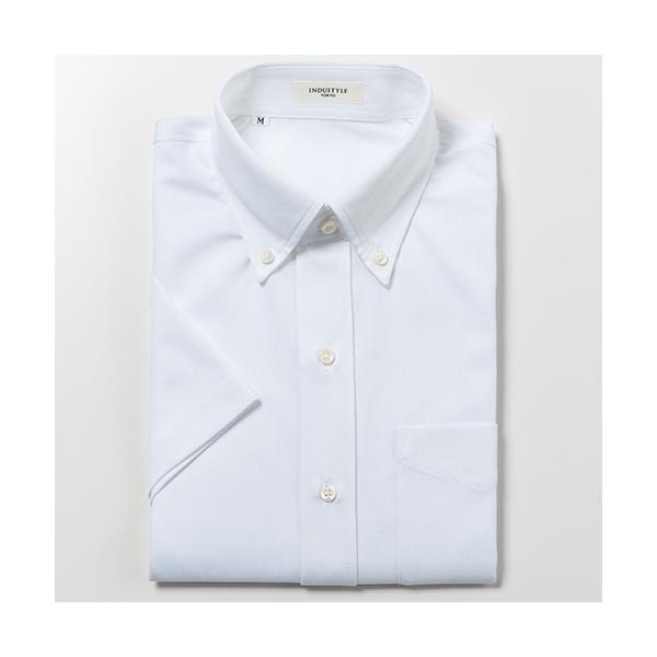 丸和繊維工業 インダスタイルトウキョウ 細番手鹿の子 ボタンダウン